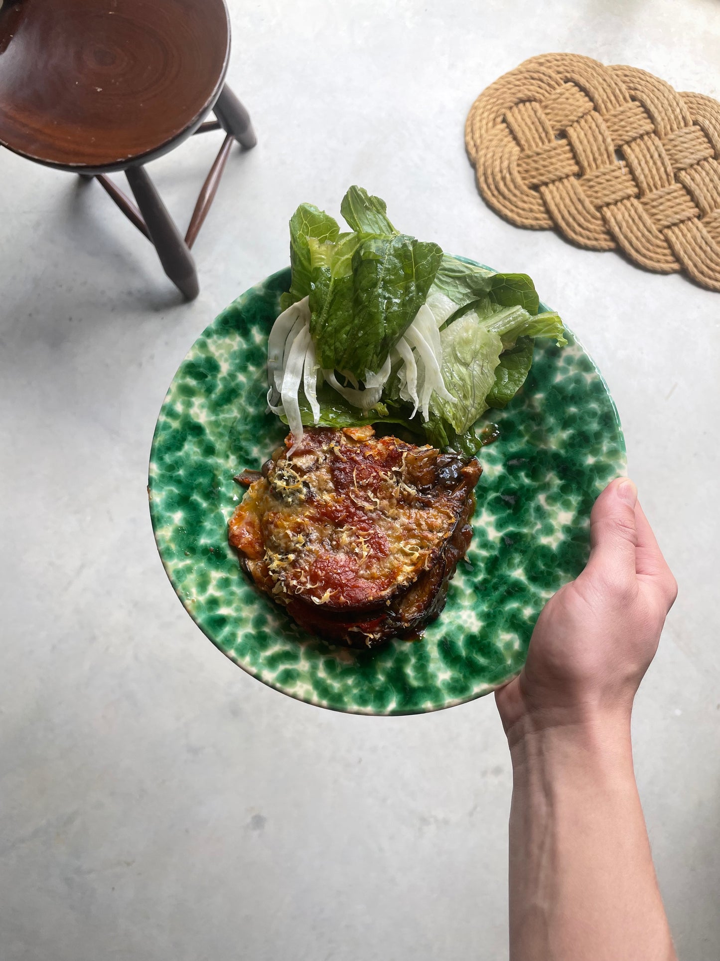 PARMIGIANA DI MELANZANE