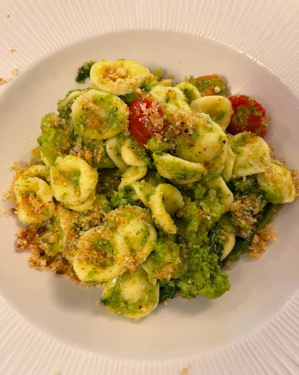 ORECCHIETTE CON CIME DI RAPA