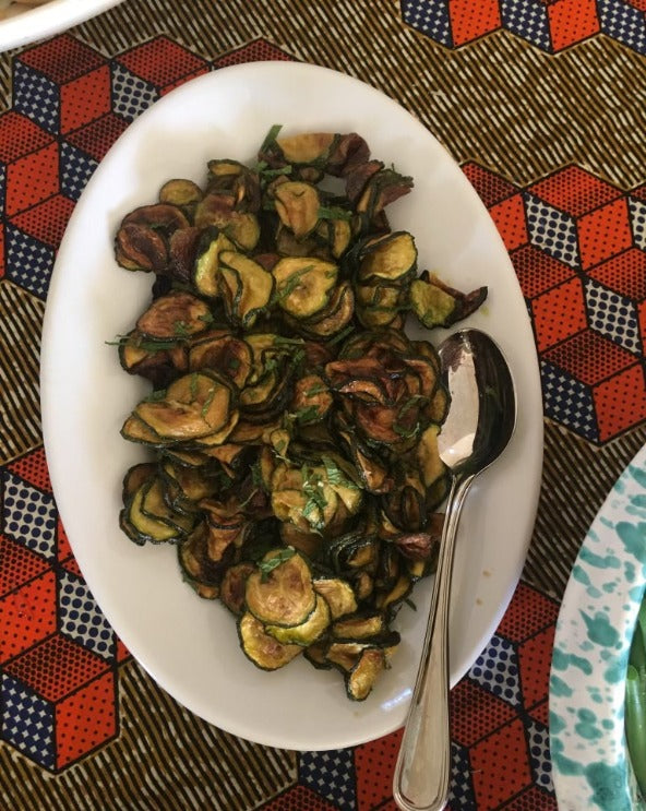 ZUCCHINE ALLA POVERELLA
