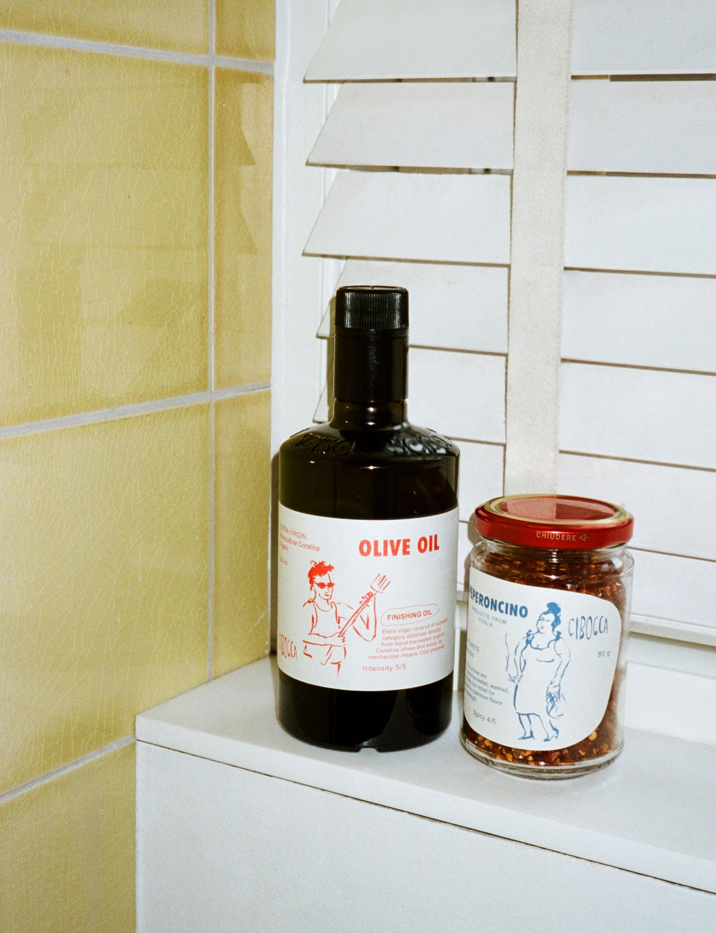 "FINISHING OIL" EVOO BIO