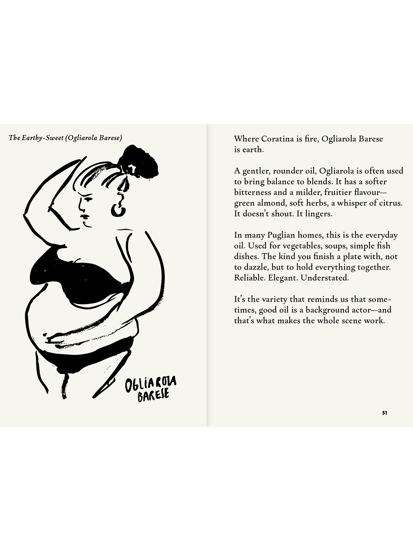 A book about Olive oil