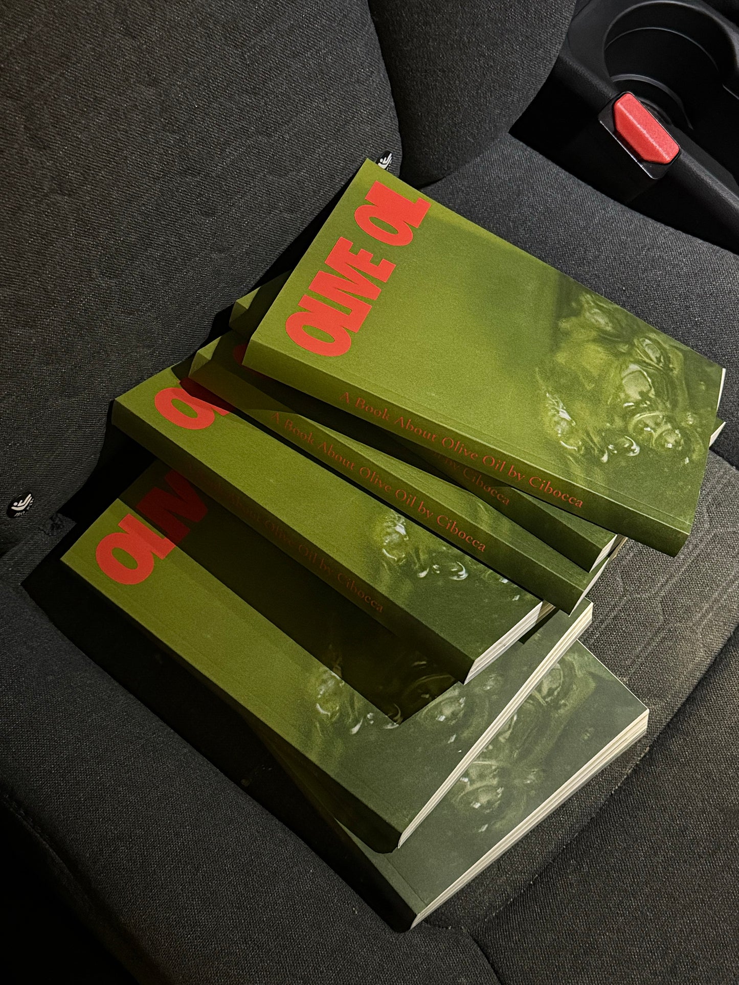 A book about Olive oil