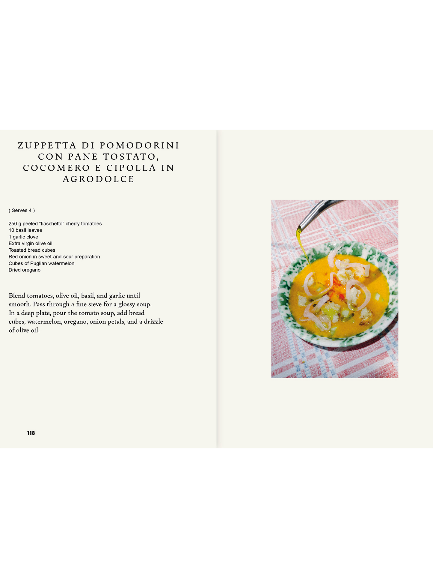 A book about Olive oil